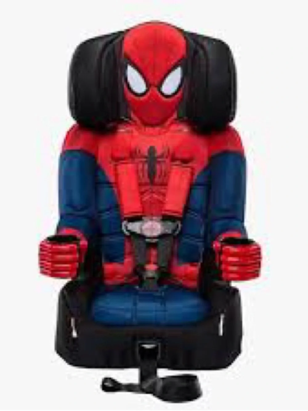 KidsEmbrace Ultimate Spiderman Harness Booster Car Seat 💺